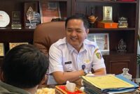Kepala Dinas Pendidikan dan Kebudayaan Provinsi Lampung, Thomas Amrico | Putra/Media Prioritastv.com.