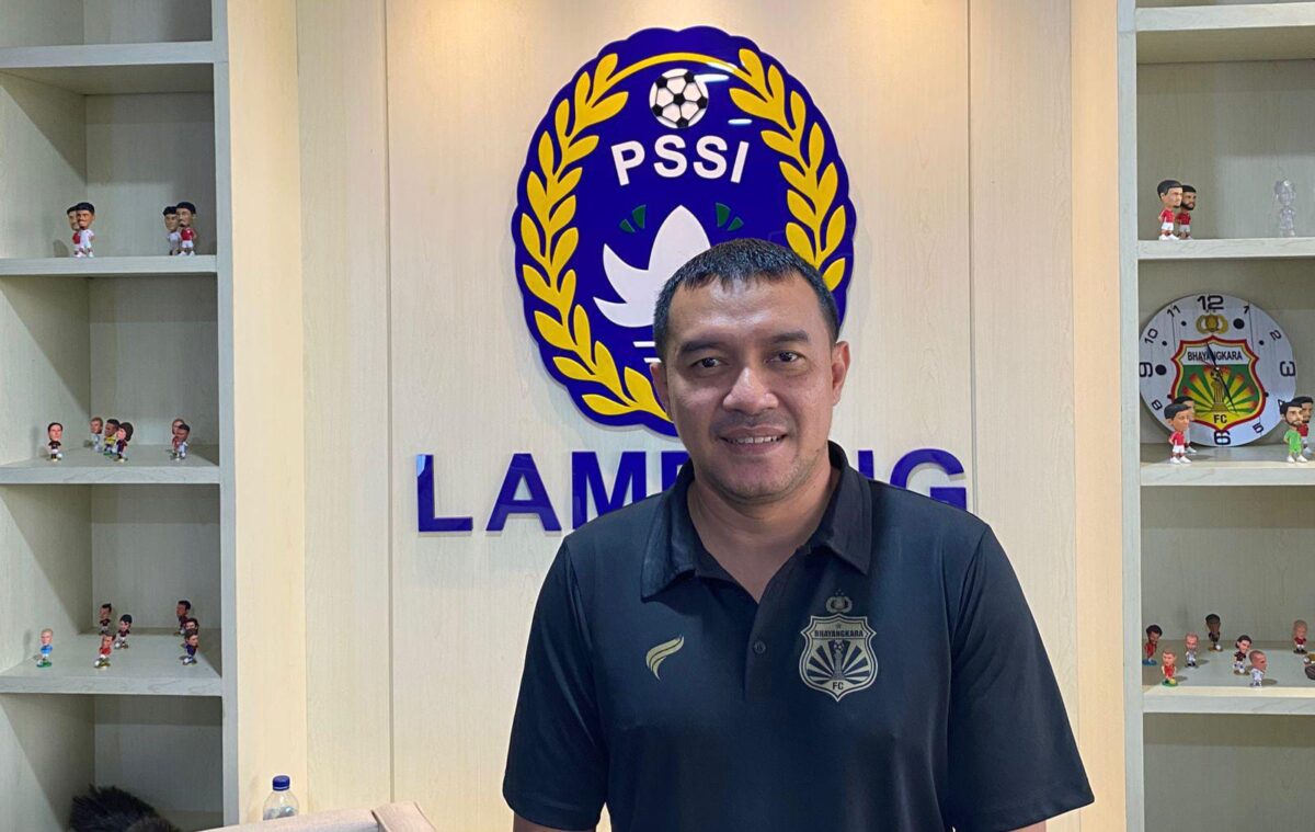 Business Development Manager (BDM) Bhayangkara FC, Yoga Swara | Putra/Media Prioritastv.com.