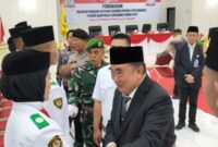 Bupati Tanggamus Kukuhkan 33 Anggota Paskibraka 2025, Ini Nama Pengibar dan Asal Sekolahnya