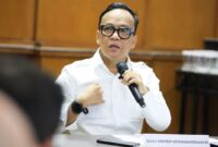 Wakil Menteri Tenaga Kerja (Wamenaker) Immanuel Ebenezer | Dok.