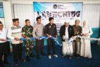 Peresmian SPPG Pekon Banjar Negeri, Gunung Alip, Tanggamus, Minggu 24 Agustus 2025 | Dok. Humas Polres Tanggamus.
