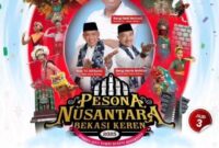 Flyer Pesona Nusantara Bekasi Keren 2025 yang diterima Media Prioritastv.com, Selasa 26 Agustus 2025 |