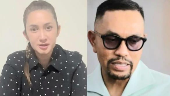 Kolase foto anggota DPR-RI Nafa Urbach dan Ahmad Sahroni yang dinonaktifkan oleh Partai NasDem, Minggu 31 Agustus 2025 | Ist.