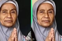 Kolase foto Samiyem yang dikabarkan meninggalkan rumah, dinihari tadi, Minggu 31 Agustus 2025 | Ist.