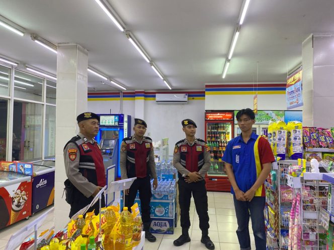 
 Polres Tulang Bawang Gelar BLP di Tiga Lokasi Berbeda, Iptu Linto Paparkan Tujuan Utamanya
