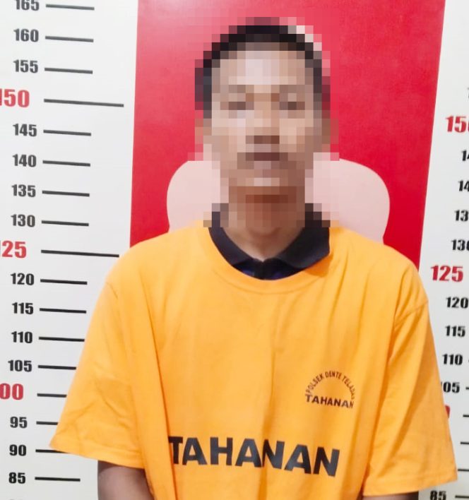 
 Polsek Dente Teladas Ringkus DPO Curanmor Yang Bersembunyi di Wilayah Lamteng