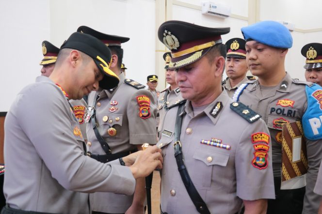 
 Polres Tulang Bawang Gelar Upacara Sertijab dan Pelantikan, Berikut Daftar Namanya