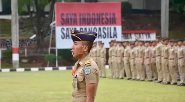 Apel di IPDN | Ist.