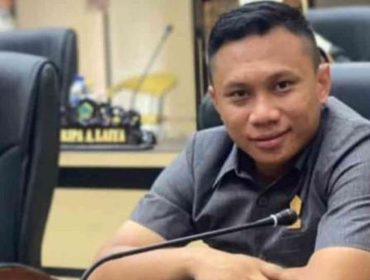 Anggota DPRD Provinsi Gorontalo, Wahyudin Moridu |