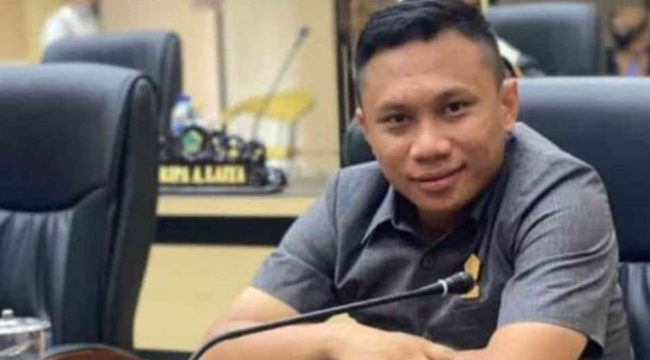 Anggota DPRD Provinsi Gorontalo, Wahyudin Moridu |