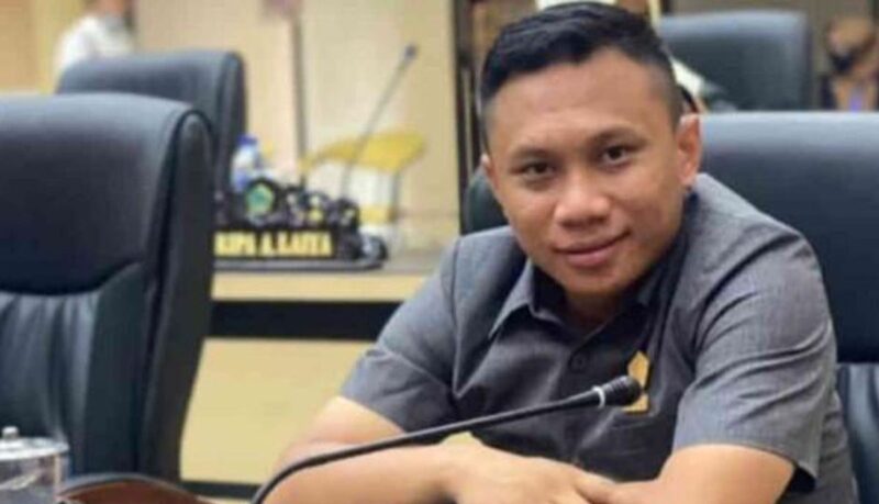 Anggota DPRD Provinsi Gorontalo, Wahyudin Moridu |
