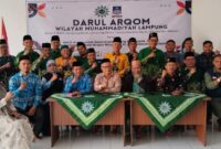 Darul Arqom Zona 3 PW Muhammadiyah Lampung di Lampung Barat, Jumat 5 September 2025 | Kamto Winendra/Media Prioritastv.com.