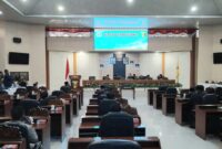 Rapat Paripurna Pengesahan RAPBD-P Tangamus Tahun Anggaran 2025 hanya hadiri 24 anggota DPRD, Senin 8 September 2025 | Herdi/Media Prioritastv.com.
