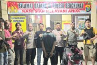 Tersangka HA yang berhasil ditangkap Polsek Bengkunat | Dok. Humas Polres Pesisir Barat.