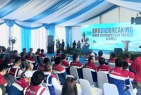 Pembukaan Groundbreaking Green Hydrogen di PT PGE Ulu Belu Tanggamus Lampung, Selasa 9 September 2025 | Ist.