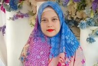Risma, Wanita berhijab asal Gading Rejo Pringsewu yang dilaporkan meninggalkan rumah sejak Senin 8 September 2025 |