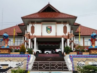 Gedung Sekretariat Pemkab Tanggamus | Foto : Dok.