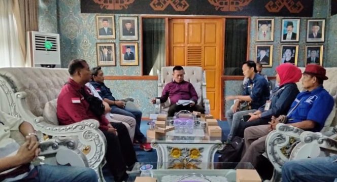 
					Audensi DPP KWI-P bersama DPRD Lampung Utara, Kamis 18 September 2025 | Dok. KWI-P.