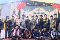 Peringatan Maulid Nabi di Pekon Sukarame Talang Padang Tanggamus Berlangsung Meriah, Ini Sebabnya !