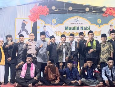 Peringatan Maulid Nabi Muhammad SAW di Pekon Sukarame Talang Padang, Tanggamus, Jumat 19 September 2025 | Asrul Ariski/Media Prioritastv.com.
