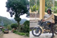 Viral, Polisi Tanggamus Bantu Ibu Hamil Ambilkan Mangga di Pohon Tinggi, Aksi Sederhana Banjir Apresiasi