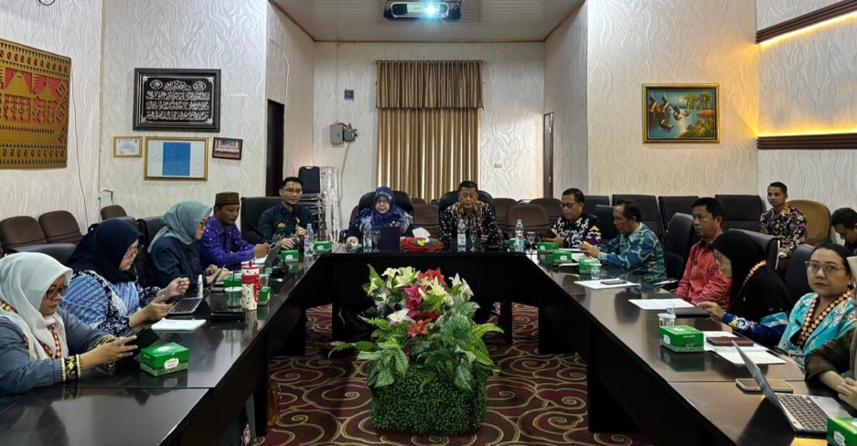 Rapat monitoring BPOM Lampung di Pemkab Tanggamus, Kamis 25 September 2025 | Herdi/Media Prioritastv.com.