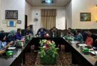 Rapat monitoring BPOM Lampung di Pemkab Tanggamus, Kamis 25 September 2025 | Herdi/Media Prioritastv.com.