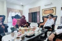 Pembahasan Kerjasama Istruktur Jaringan PT Telkom dan Pemkab Lampung Utara, Rabu 24 September 2024 | Dok. Ist.