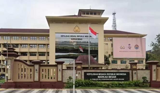 
					Kantor Mabes Polri | Dok : Polri