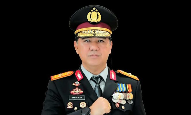 
					Brigjen Pol Dr. Ahmad Ramadhan | Ist.
