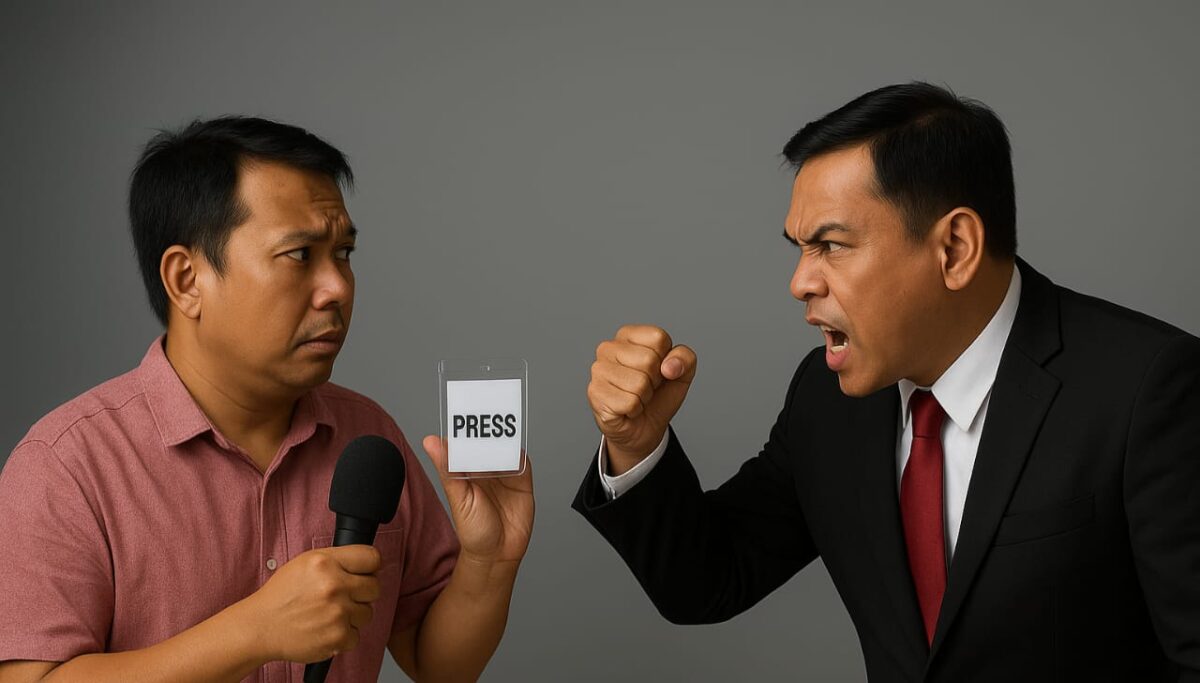 Ilustrasi Dugaan Intimidasi terhadap Wartawan Lampung Utara | Foto : Ilustrasi.