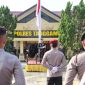 Kapolres Tanggamus AKBP Rahmad Sujatmiko memimpin upacara Hari Kesaktian Pancasila 2025