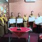 Penandatanganan nota kesepakatan promosi destinasi wisata Tanggamus antara Dinas Pariwisata, Kominfo, Pendidikan, Perpustakaan, dan SMK Muhammadiyah Kota Agung