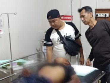 Korban adalah Alfiyan (35) saat berada di rumah sakit dalam kondisi meninggal dunia, Kamis 2 Oktober 2025 | Davit/Media Prioritastv.com.