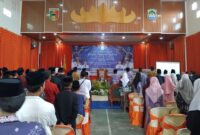 Pembukaan STQ ke-IX tahun 2025 Kabupaten Tanggamus di GSG Pekon Gisting Bawah, Kecamatan Gisting, Selasa 14 Oktober 2025 | Herdi/Media Prioritastv.com.
