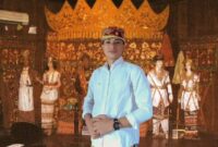 Hearly Egi, Ketua Laskar Lampung Indonesia DPC Tanggamus | Dok : Hearly Egi.