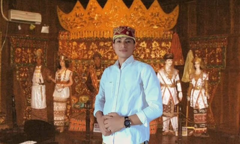 Hearly Egi, Ketua Laskar Lampung Indonesia DPC Tanggamus | Dok : Hearly Egi.