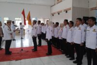 Bupati Tanggamus Kukuhkan Pengurus Karang Taruna 2025 – 2030, Ini Pesannya !