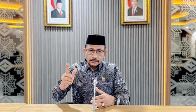 Anggota DPD RI asal Aceh, H. Sudirman atau Haji Uma | Dok. Pribadi.