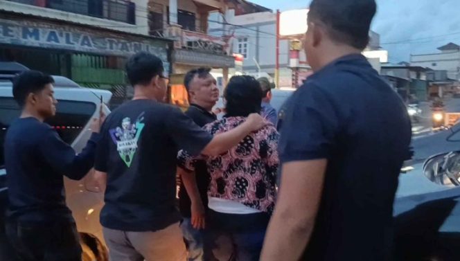 DPO BD saat ditangkap Tim Tabur Kejati Lampung di Wonosobo, Tanggamus, Rabu 19 November 2025 | Ist/Media Prioritastv.com.