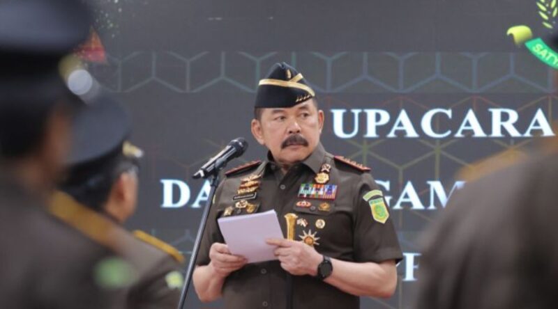 Jaksa Agung Sanitiar Burhanuddin.
