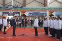 Pengurus KONI Tanggamus Periode 2025 – 2029 Resmi Dilantik, Ini Daftarnya !