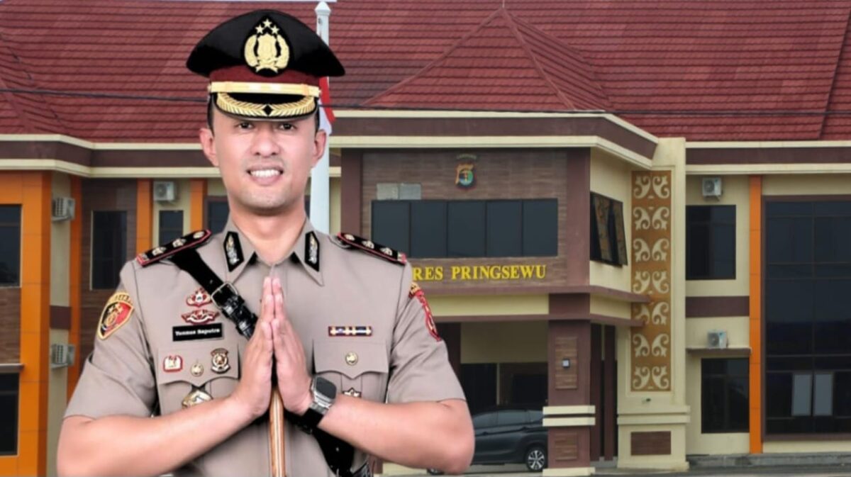 Kapolres Pringsewu, AKBP M. Yunnus Saputra | Dok. Humas Polres Pringsewu.