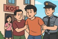 Digrebek Pagi Buta, Mahasiswa di Pringsewu Nekat Curi Pakaian Dalam dan Seragam Mahasiswi