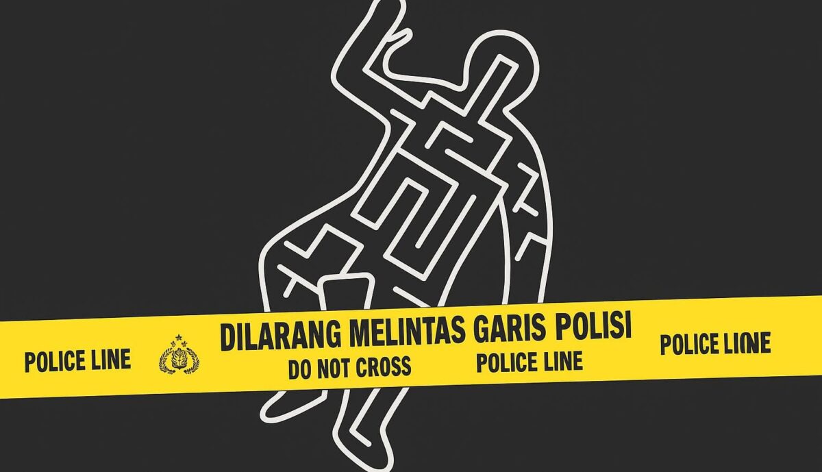Ilustrasi Pembunuhan | Media Prioritastv.com.