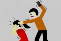 Ilustrasi penganiayaan dan perusakan handphone milik wanita di Lampung Timur oleh kekasihnya warga Metro, Kamis 30 Oktober 2025, malam, lalu | Ilustrasi Media Prioritastv.com.