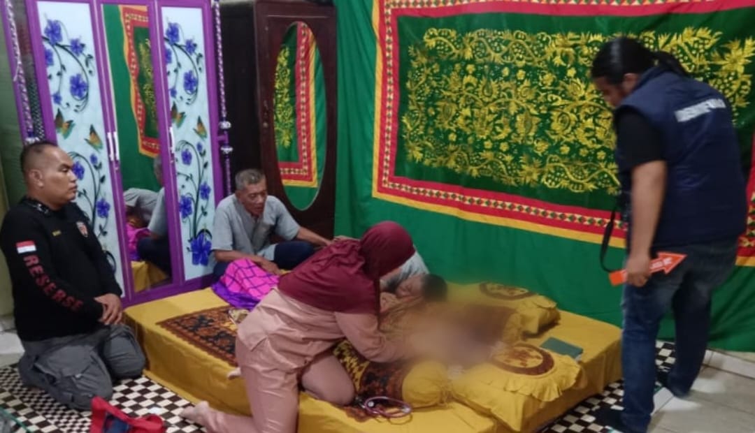Mayat warga Kota Agung Timur di Kebun