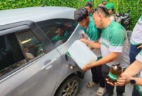 Ujicoba BBM Bobibos dengan kendaraan Daihatsu Sigra dengan jarak tempuh sekitar 60.000 kilometer di Bogor pada Selasa 11 November 2025 | Ist/Kompas.