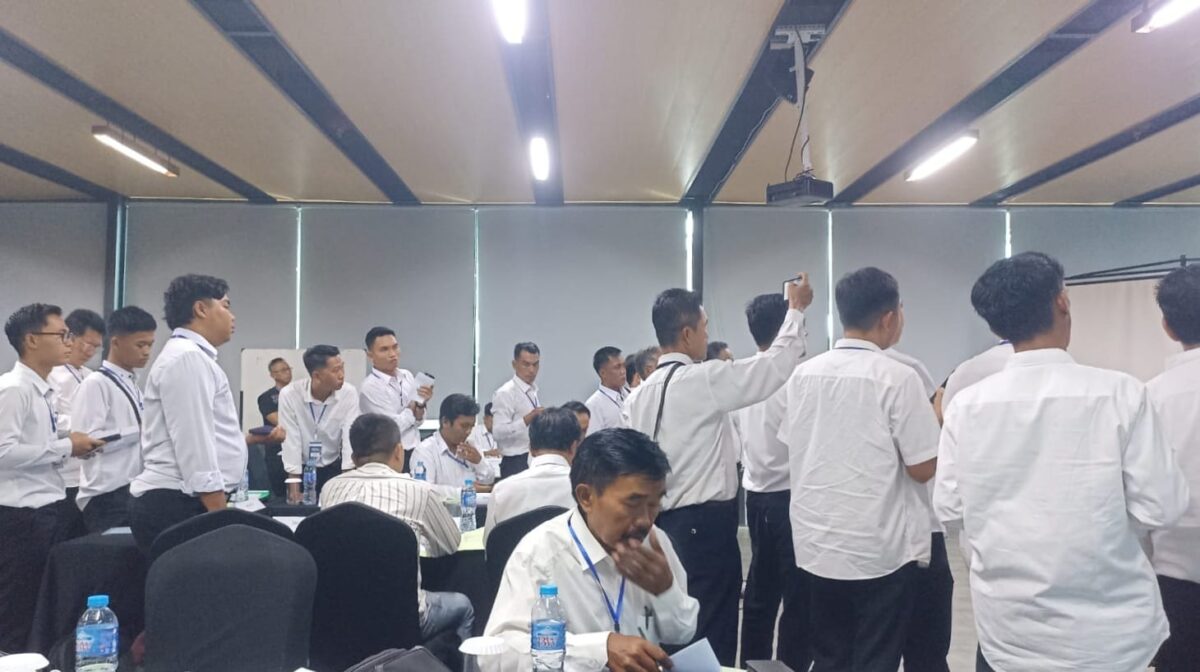 Pelaksanaan Uji Kompetensi, LUKW LSPR di Hotel Kyriad M2, Bandar Lampung, Sabtu 15 November 2025 | Dok. PT Media Prioritas Tivi.