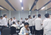 Pelaksanaan Uji Kompetensi, LUKW LSPR di Hotel Kyriad M2, Bandar Lampung, Sabtu 15 November 2025 | Dok. PT Media Prioritas Tivi.